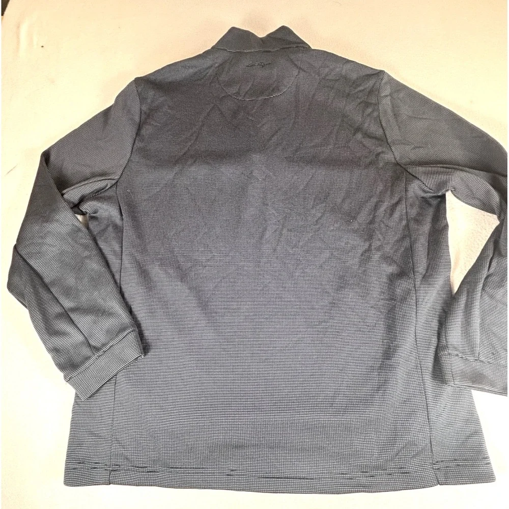 Ben Hogan Performance Quarter Zip Pullover Mens XL Blue Gorpcore